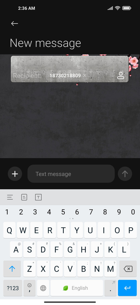 The wind of the screenshot