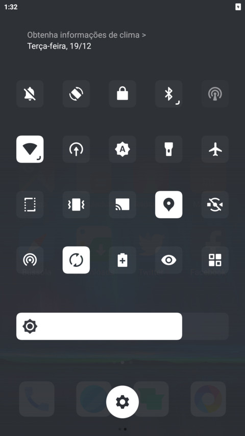 Futurist Shape Dark NY screenshot