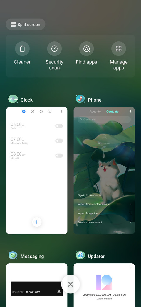 Lotus leaf meow screenshot