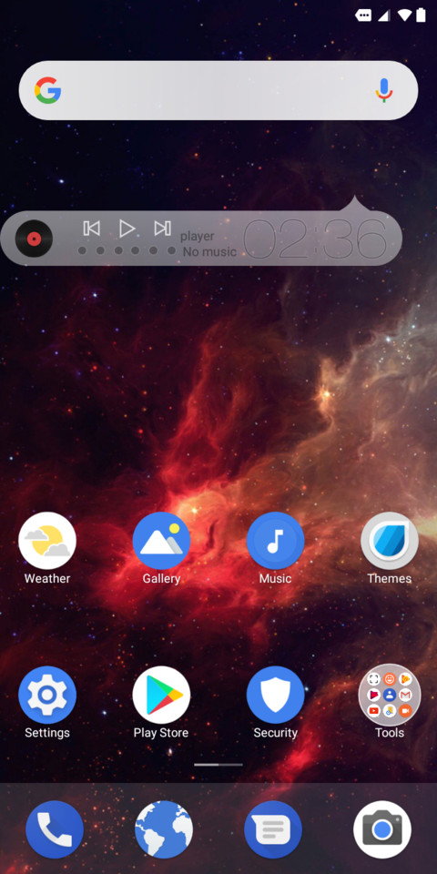 Android One V10 screenshot