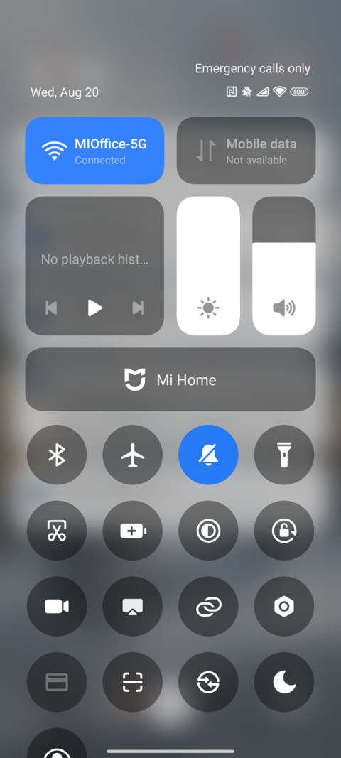 Transparent Hyper screenshot
