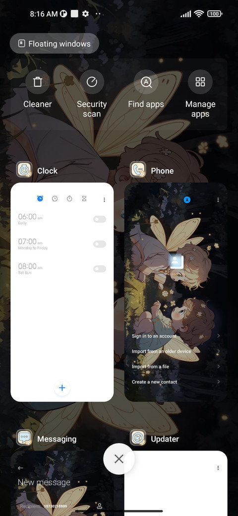 Elf in the screenshot