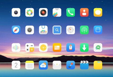 美OS screenshot
