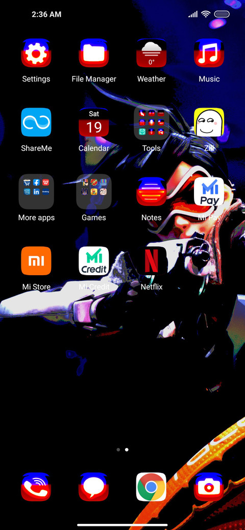 Anime Leon screenshot