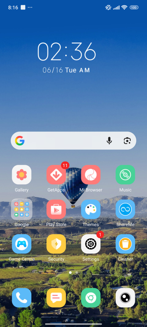 Balloon Hill View screenshot