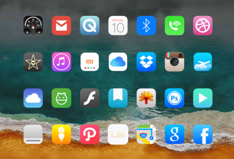 iOS alakadarnya v8.3 (4x6) screenshot