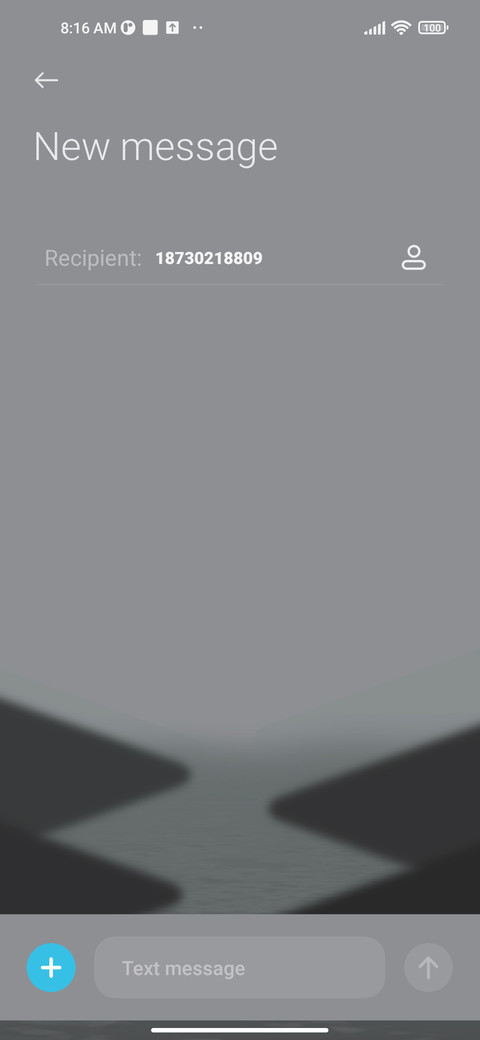 Gray Landscape screenshot