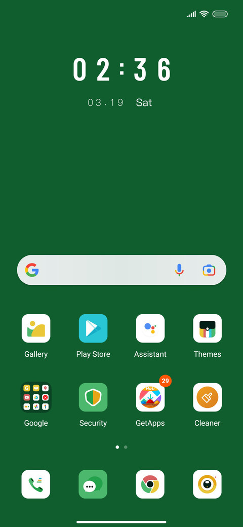 Forest screenshot