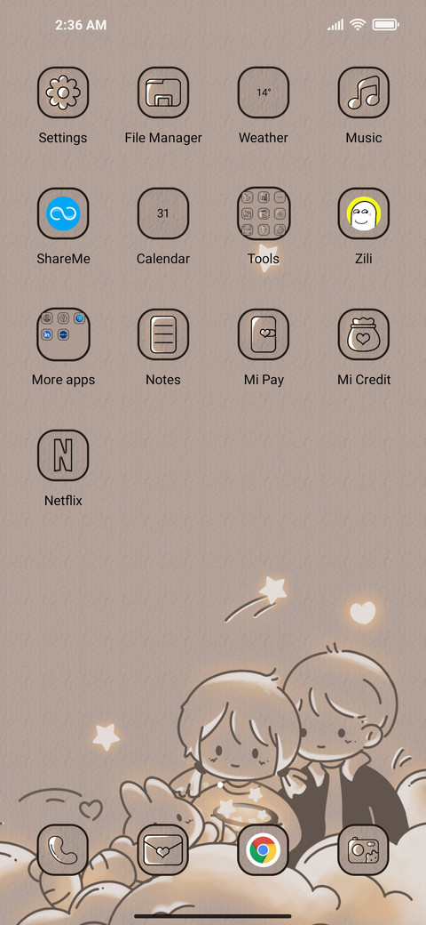 Romantic Stars screenshot
