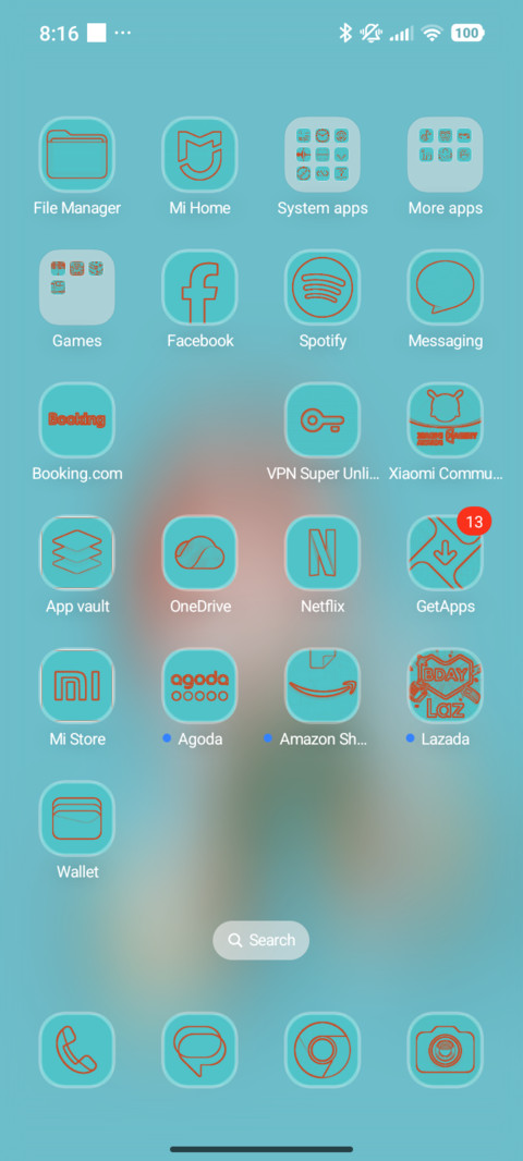 AJ UI screenshot