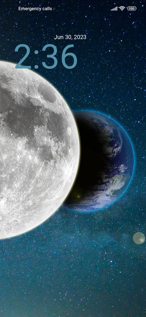 earth eclipse screenshot