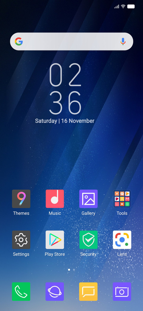 Perfect s8 v2.0_DWM3 screenshot