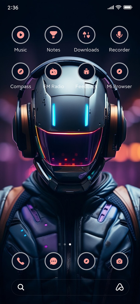 Neon Future screenshot