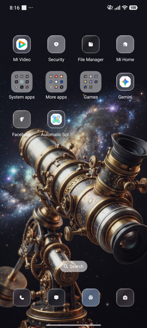 Starlit Telescope screenshot