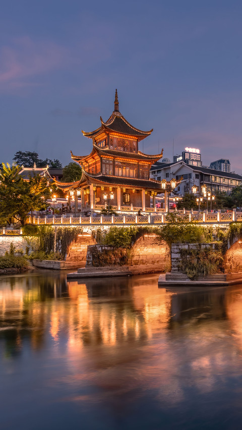 One of the eight scenic spots in guiyang screenshot