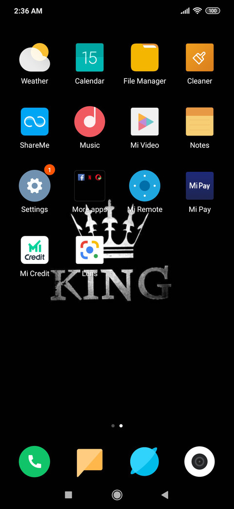 King screenshot