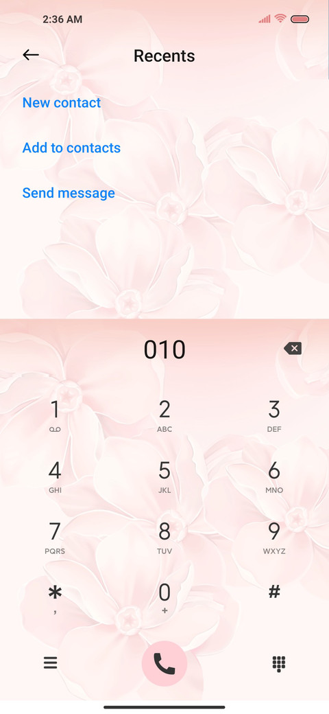 Spring stamen screenshot