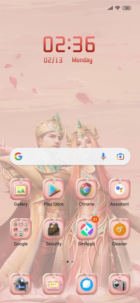 PUBGM Love you screenshot