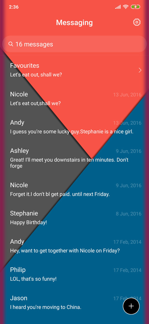 Tinct screenshot
