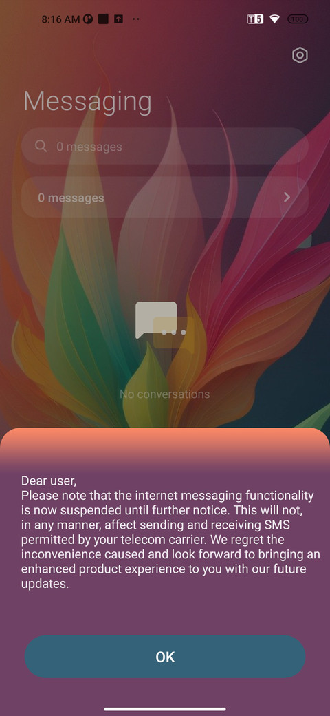 CoLorfuL Leaves screenshot