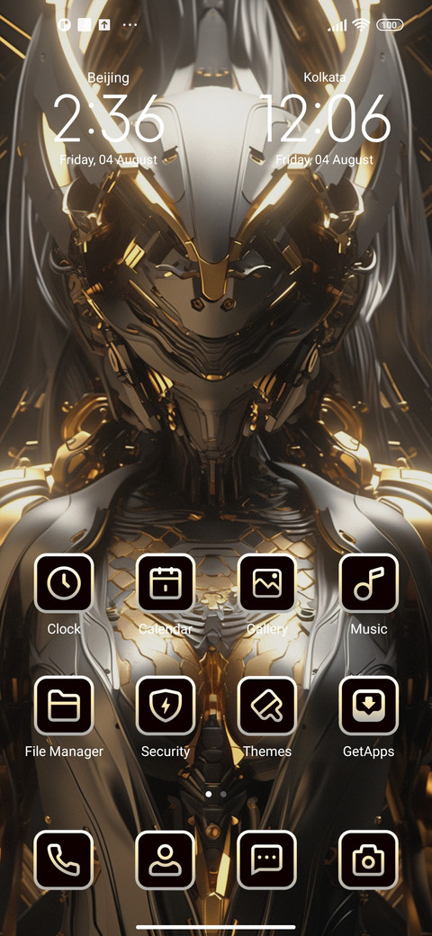 Mecha Valkyrie screenshot