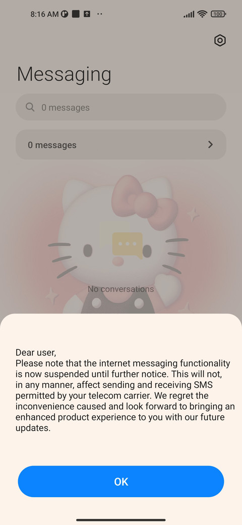 HelloKitty cute 3D screenshot