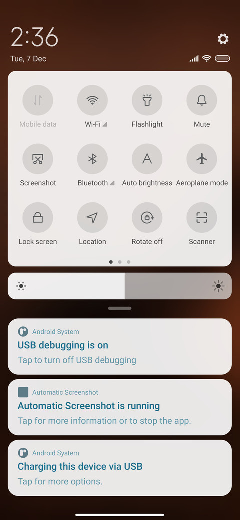 Bat screenshot