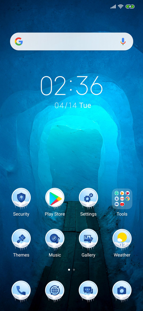 IceCave_3MDS screenshot