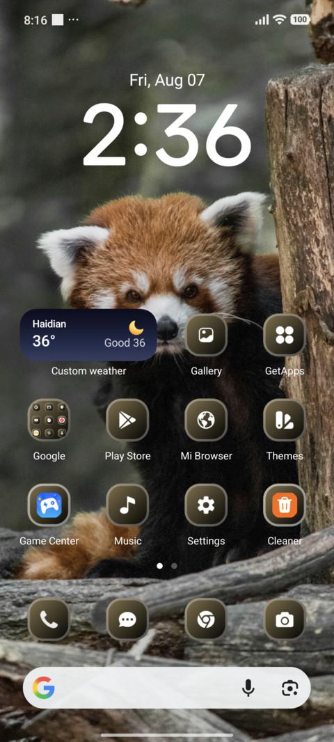 Baby Panda screenshot