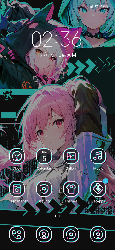 Electronic Girl screenshot