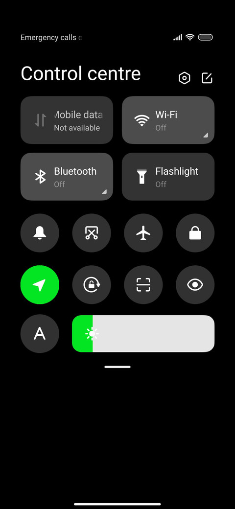 Leaves Green screenshot