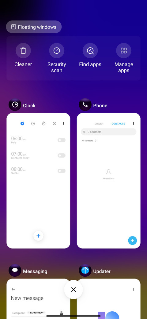 Fluorescent On screenshot