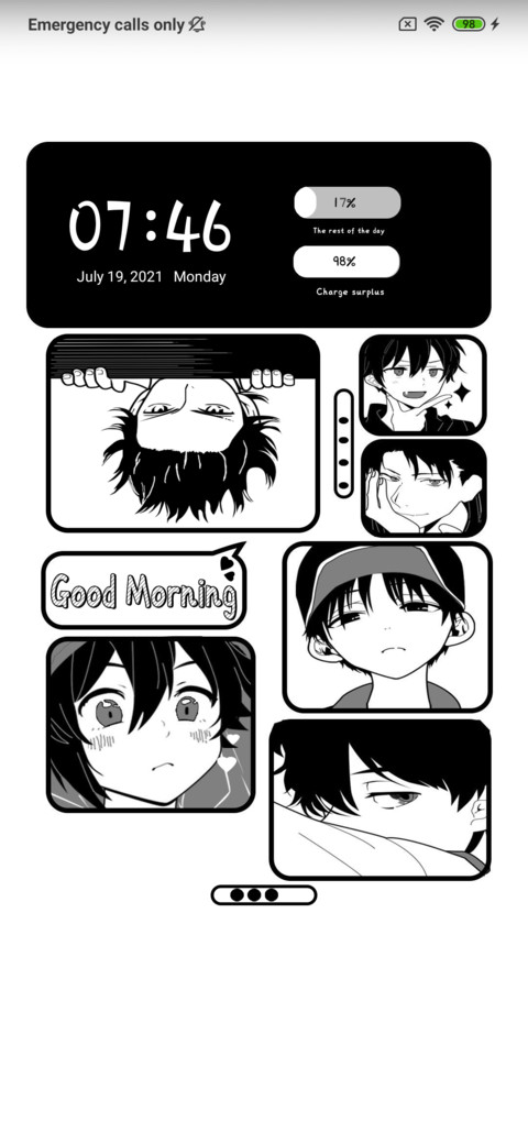 Comics screenshot