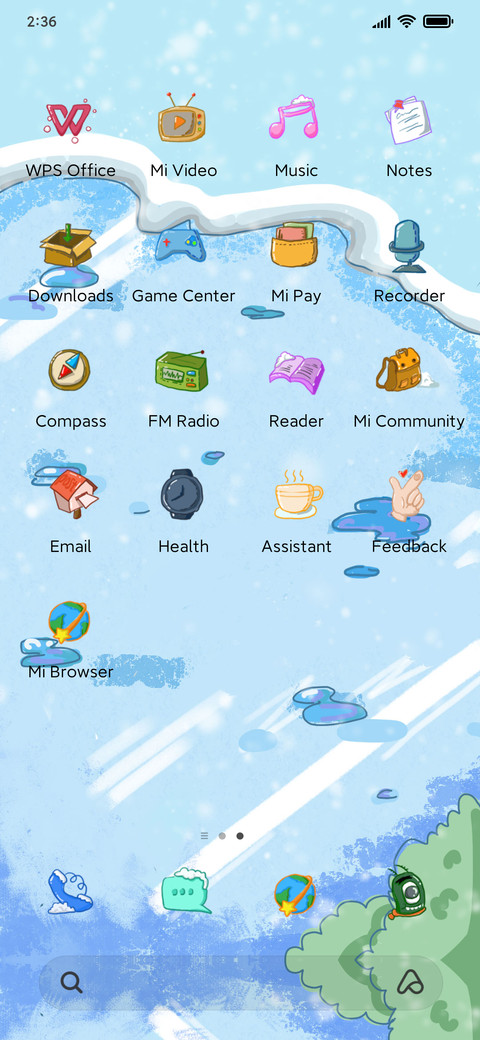 Winter limit screenshot