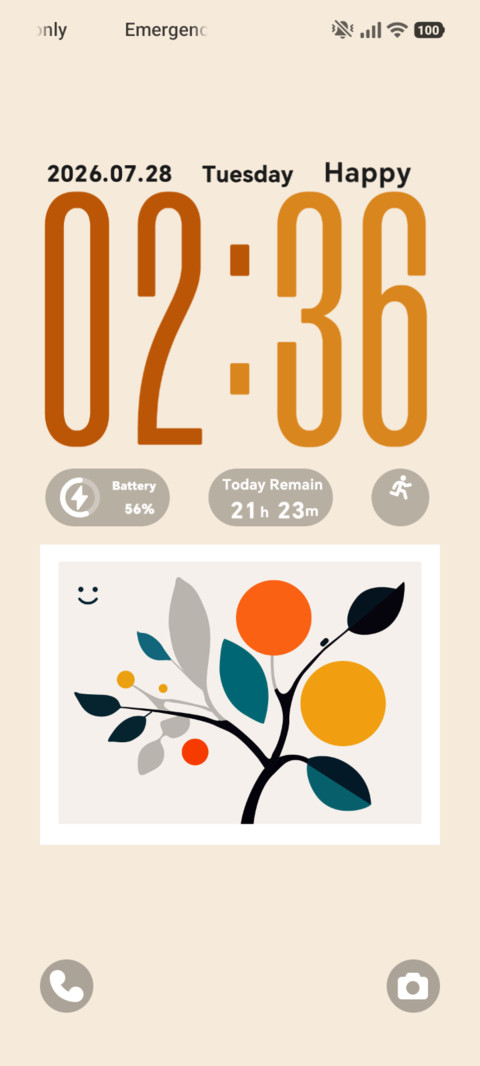 Warm Fruit Twig screenshot