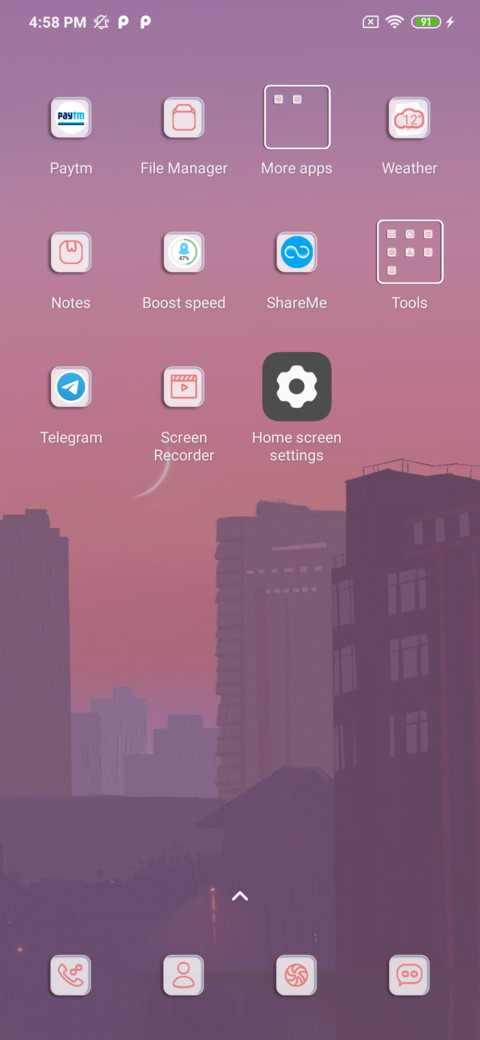 City moonlight screenshot