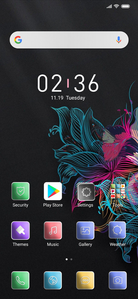Flower Art_DWM3 screenshot
