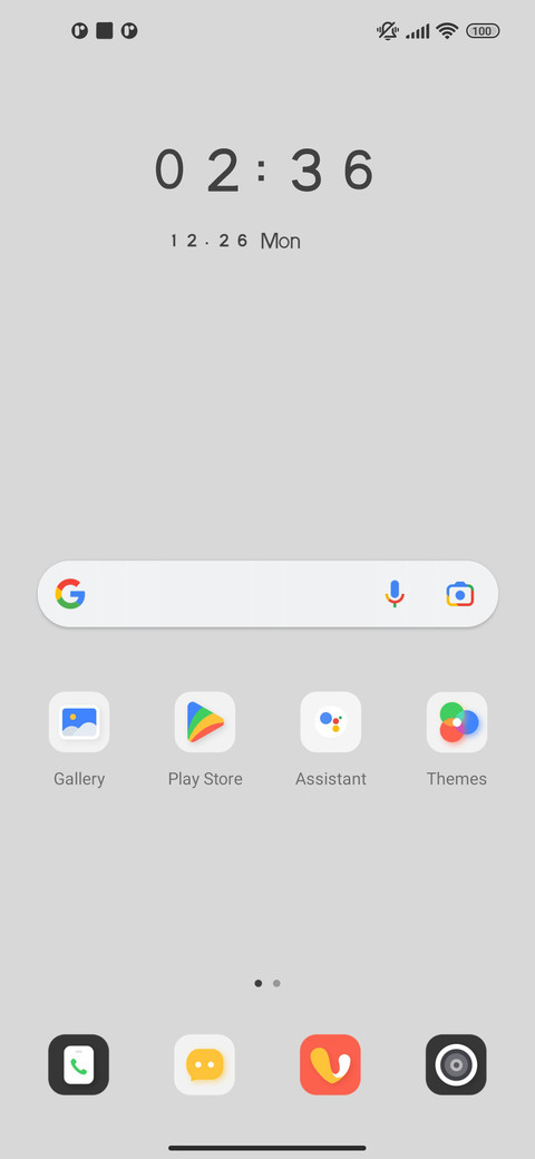 Glass circle screenshot