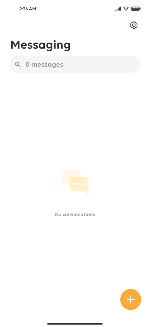 Volte semi bold screenshot