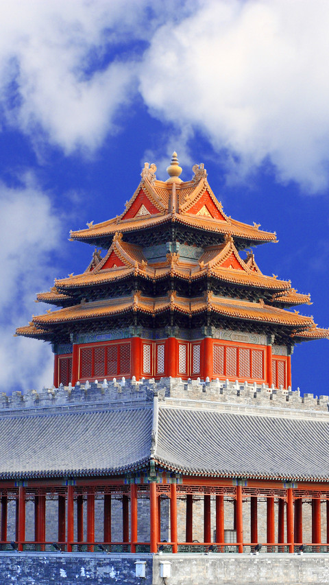 Chinese architecture screenshot