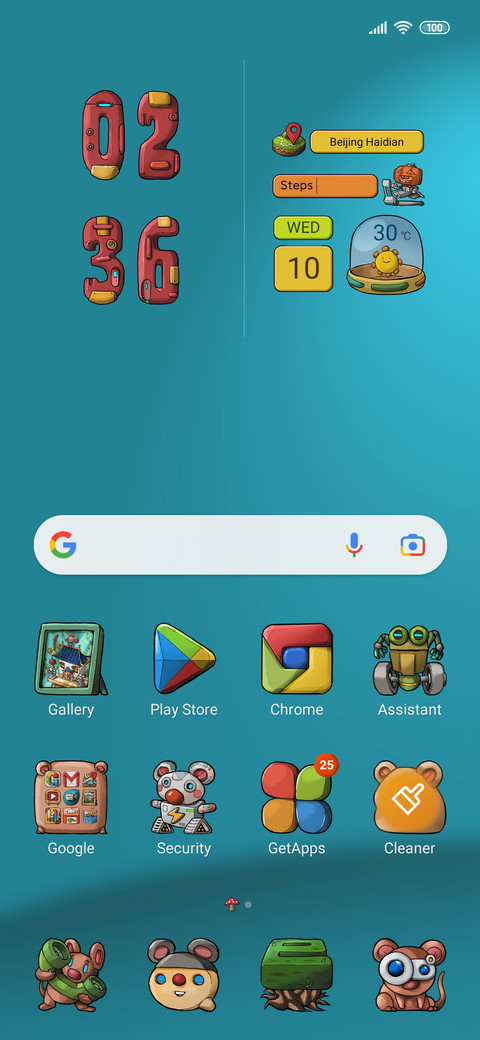 Mouse Family screenshot