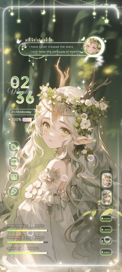 Heart grass fairy screenshot