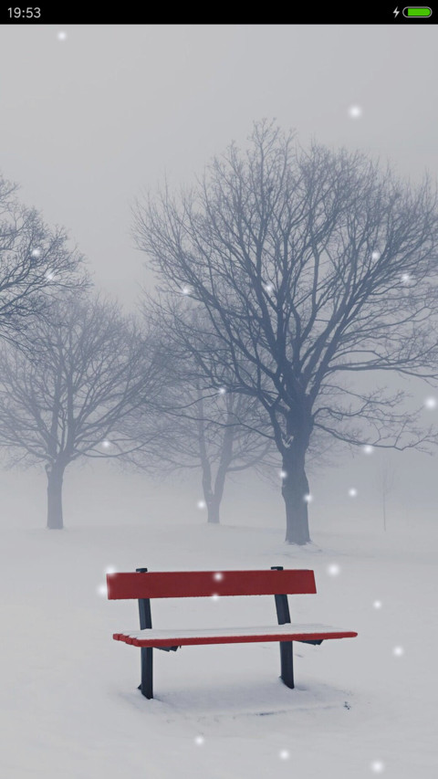 雪地呼吸 screenshot