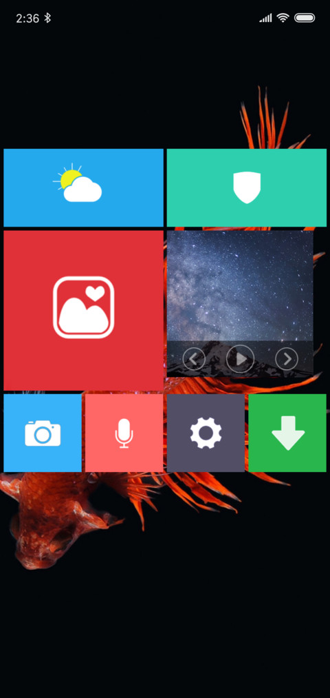 红色金鱼 screenshot