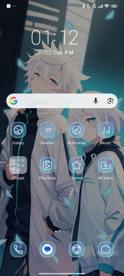 Cyan Twin Gaze screenshot