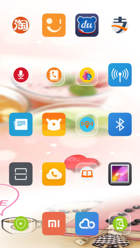 V8【雨滴、气泡动态】珍惜现在 screenshot