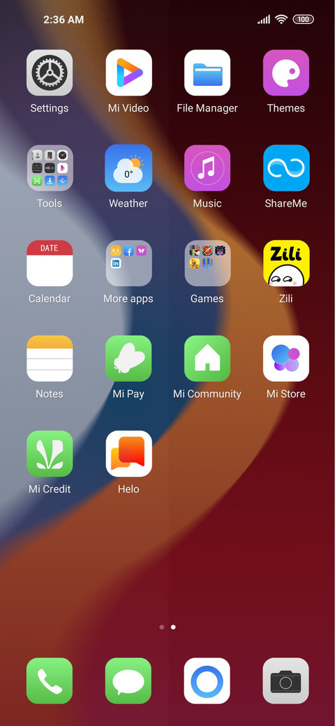 Dynamic skittles screenshot