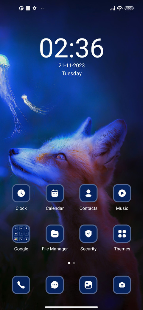 Fox screenshot