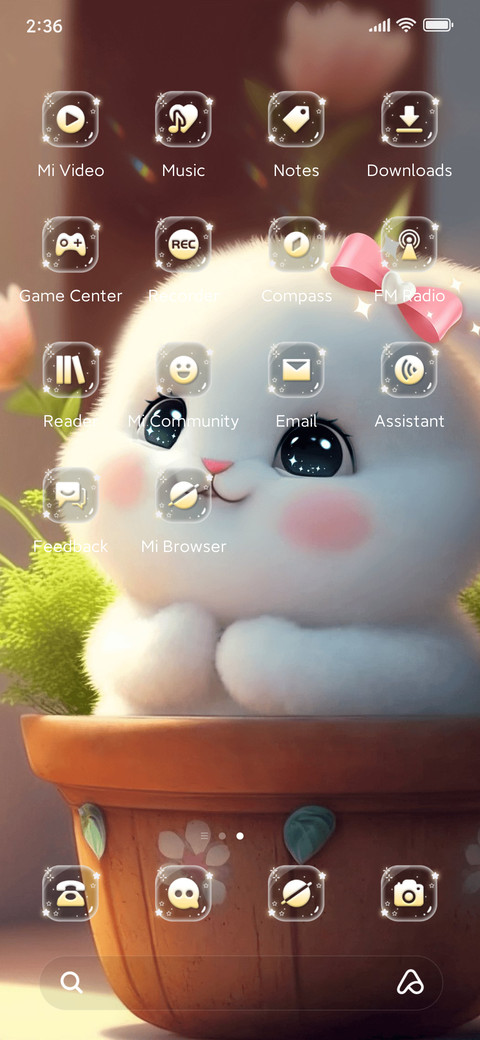 Rainbow Rabbit screenshot