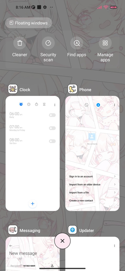 Sweetheart girl screenshot